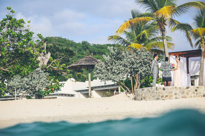 Light Shifter Studios photographs a destination wedding in Grenada. 