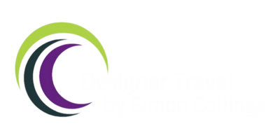 Designer Travel By Simon Collinge Logo