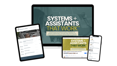 Systems and Assistants That Work for Travel Agents by Mary Beth Lynn, Systems and Assistants Educator for Travel Advisors