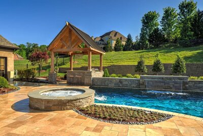An outdoor Nashville sweetheart table by Frances and Jane Floral Design