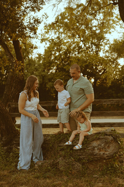 Lifestyle family session in Abilene, TX