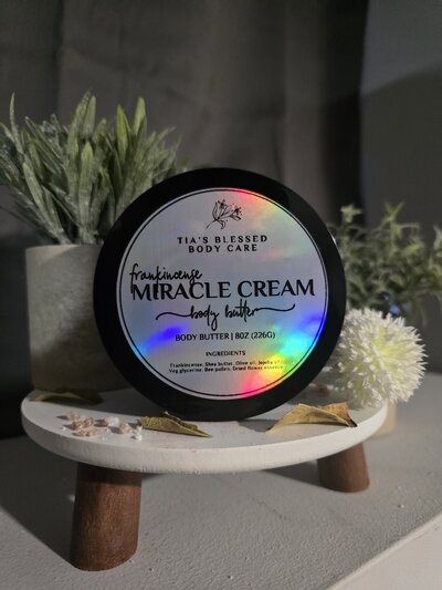 Frankincense Miracle Cream| Tia's Blessed Body Care