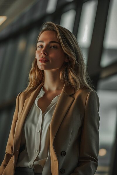 Poised Elegance of a Young Professional (1)resize
