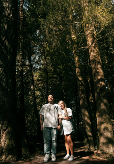Aaron&Hayley Couples shoot at godwin farm