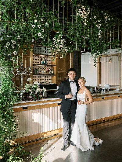 Bride and Bridesmaids getting ready and celebrating