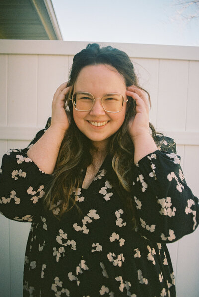 Portrait of Ashley Minneapolis Wedding Photographer | The Coe Collective