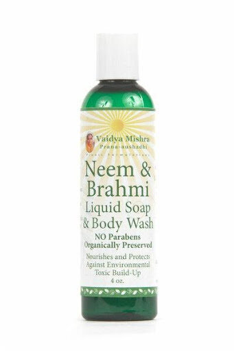 Neem and Brahmi Liquid Soap and Bodywash