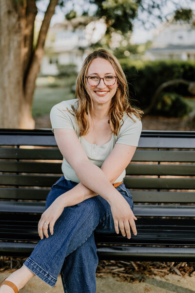 Photographer Dani Eberbach outdoor portrait