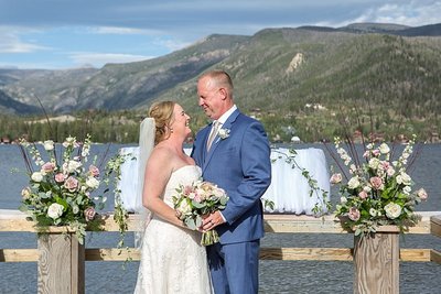 Wedding in Grand Lake