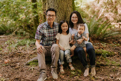 Vancouver Family Photographer in Stanley Park