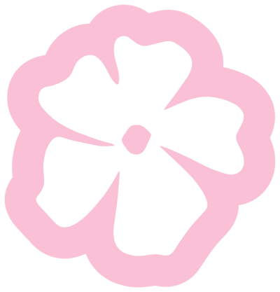 Simple flower graphic for Soulve Studio