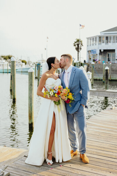 Pirates Cove Wedding | Outer Banks Wedding | Waterfront Wedding