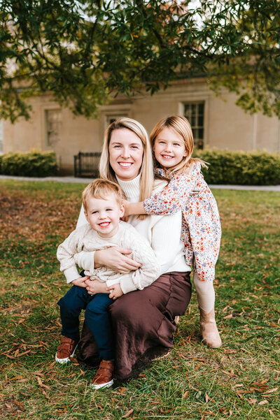 Elizabeth Vestal, certified sleep consultant graduate of The Cradle Coach Academy