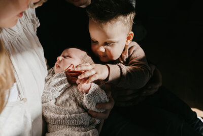 Newborn fotoshoot Studio Haarman