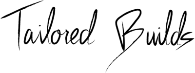 Tailored Builds wordmark