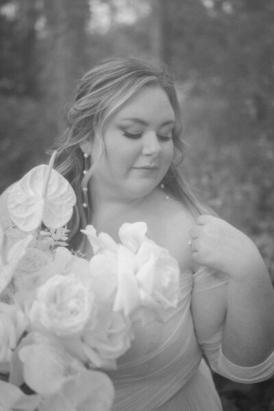 Bride at Pinewood Event Center