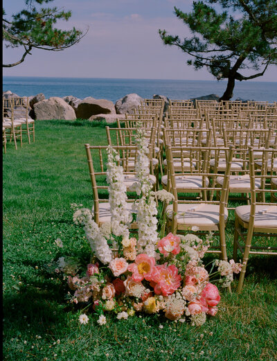 Luxury wedding planned by Events By Sorrell