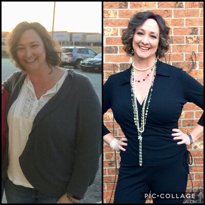 weight loss transformation