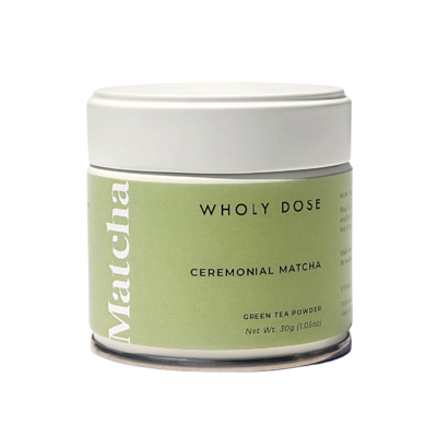 Wholy Dose Ceremonial Matcha
