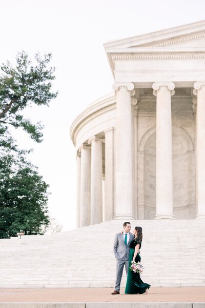 Washington-DC-Wedding-Photography-Lincoln-Memorial-Silver-Orchard-Creative_0002