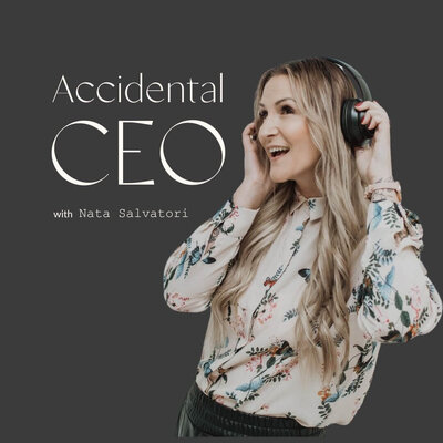 Accidental CEO Podcast for creative entrepreneurs