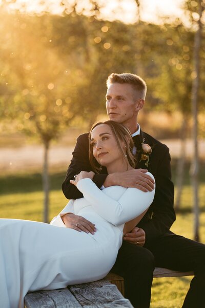 bride getting ready by denver weddng photographer - kelsey jean photography