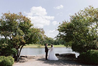 Bride Portrait at the Manor