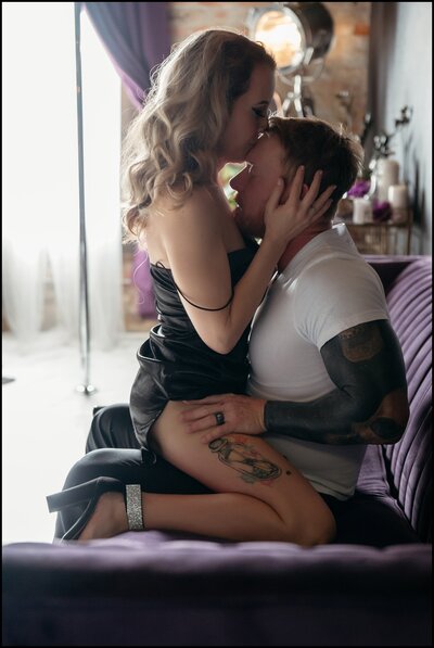 Maternity Boudoir Photography