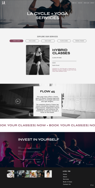 website design services, brand design, creative content studio