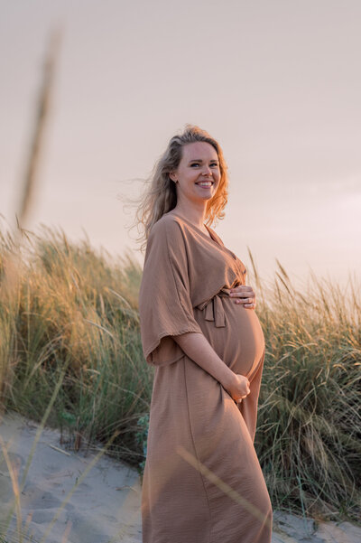 Fotografie-Zwangerschap-strand-2