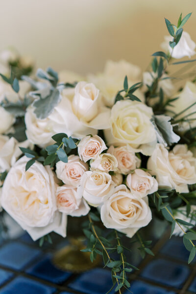 Wedding flowers decor centerpiece, Florida wedding, Renee Lemaire Photography