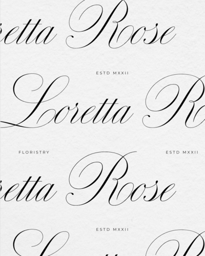 Loretta Rose - Branding-1