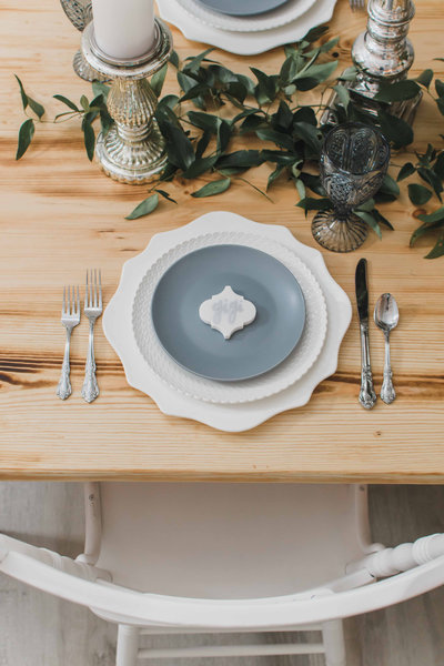 Spring table inspiration placesetting