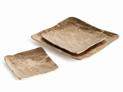 Brass Square Tray