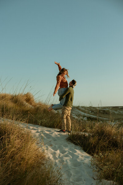 Elopement photos taken in Greece
