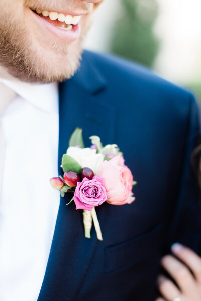 Salt Lake City Wedding Boutonnière