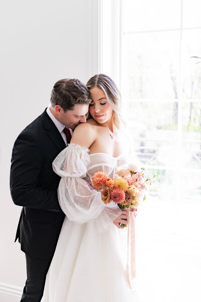 Wedding photos at Magnolia Event Center in Utah. Utah Wedding photographer.