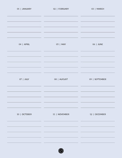 Start Stop Change Digital Planner No 06 by Click 2 Plan Digital Planners-91