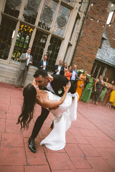 Michigan estate wedding