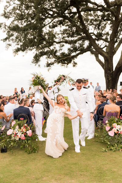 Pensacola Country Club Wedding