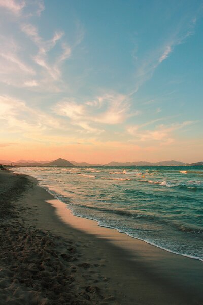 Beach in Spain