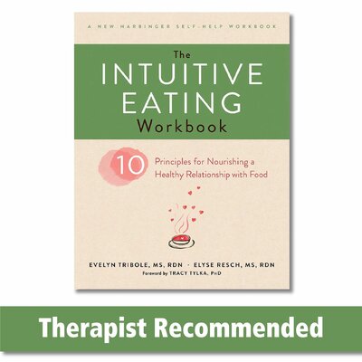 Intuitive eating workbook