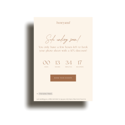 Flodesk email templates voor fotografen
