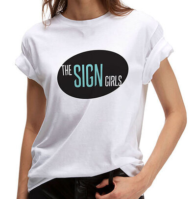 The Sign Girls T-shirt by The Brand Advisory