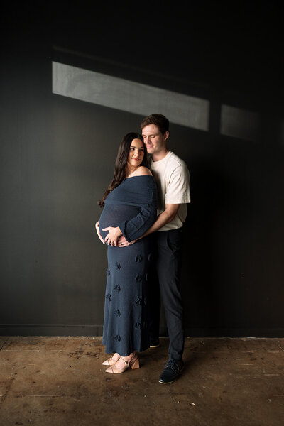 studio session family photographer in Dallas Texas 
