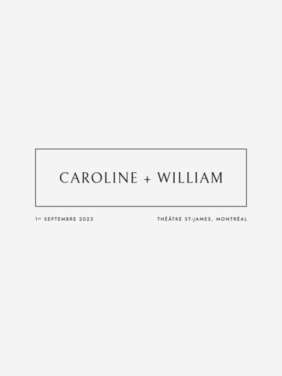Présentation du design de la couverture de l'album photo, Design 3.