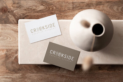 Signature brand identity packages and custom website designs for small businesses.