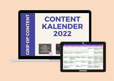 content kalender 2022