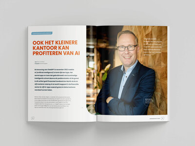 Studio Paoline Kruijssen - portfolio vormgeving - SnelStart Aangenaam Magazine - 111