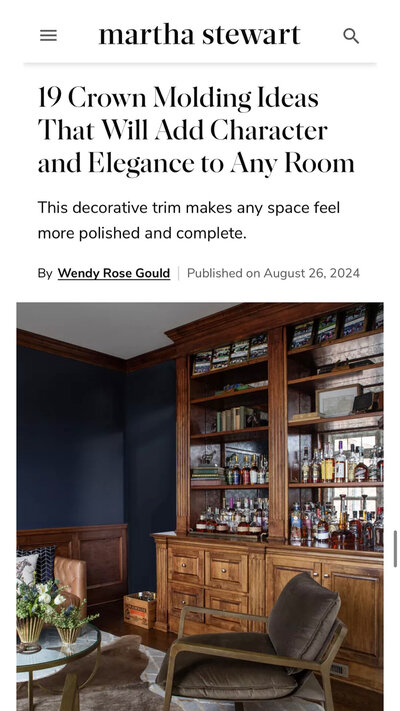 Martha Stewart Feature